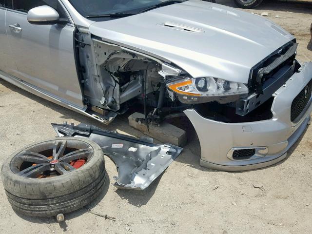 VIN KNADM4A30F6468688 2015 KIA Rio, LX no.9