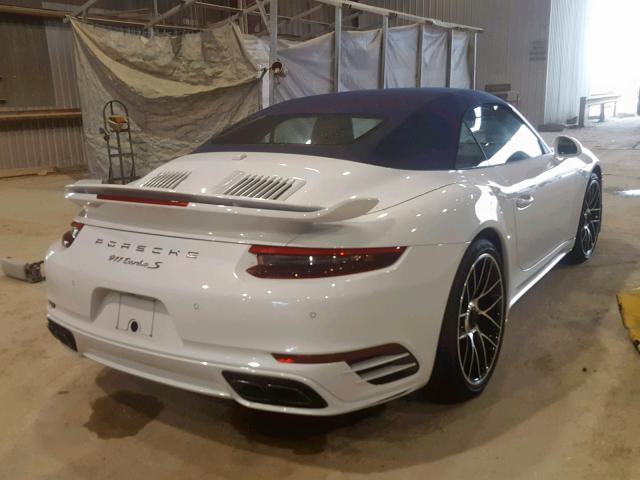 VIN WP0CD2A98JS162118 2018 Porsche 911, Turbo no.4