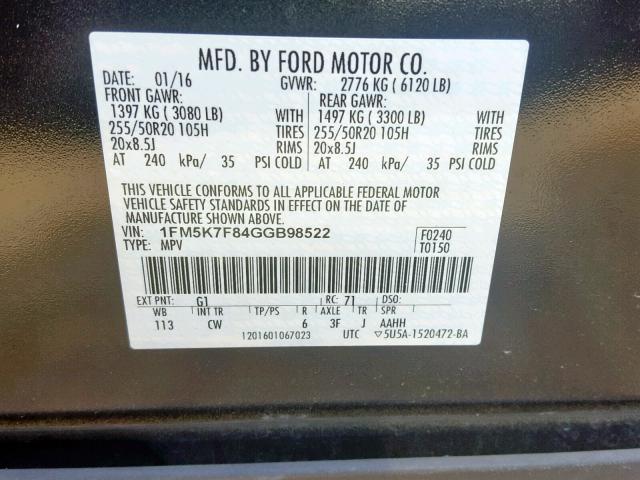 VIN 2C4RC1BG0DR510598 2013 Chrysler Town and Countr... no.10