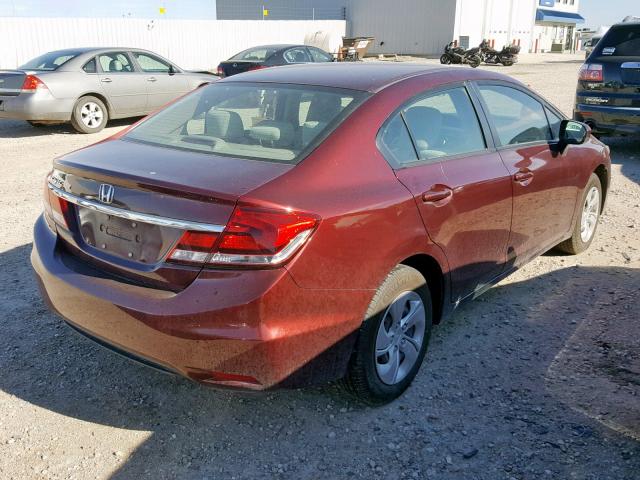 VIN 1C3CDFBA4DD309550 2013 Dodge Dart, Sxt no.4