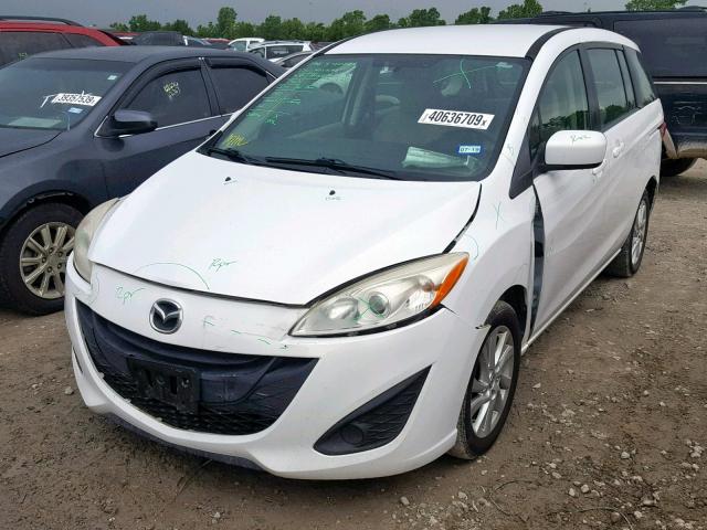 VIN WAUFGAFC7EN041195 2012 MAZDA 5 no.2