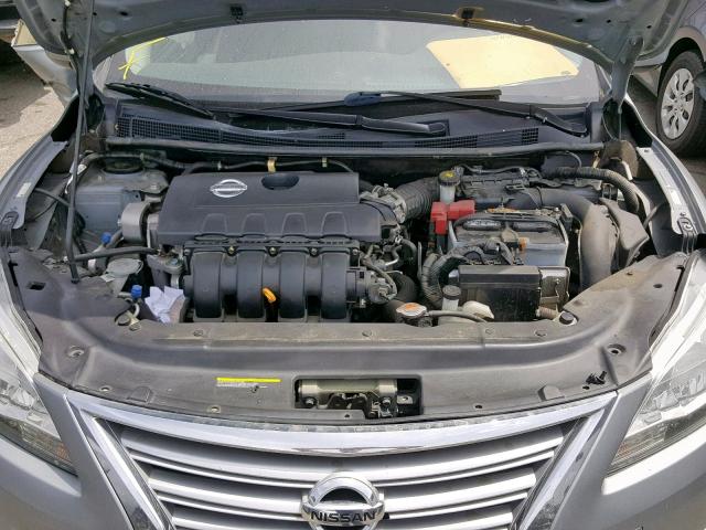 VIN 5NMS5CADXLH302400 2013 NISSAN SENTRA S no.7