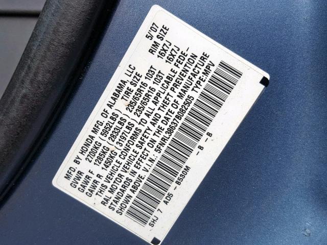 VIN 5TFLU4EN2DX061716 2013 Toyota Tacoma, Base V6 no.10