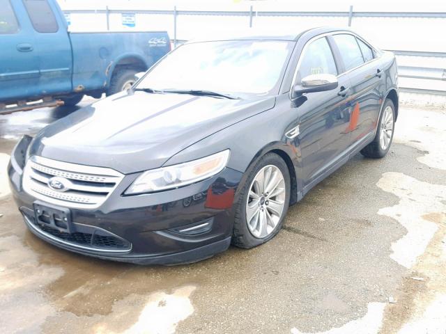 VIN 3CZRU5H34LM705547 2011 FORD TAURUS LIM no.2