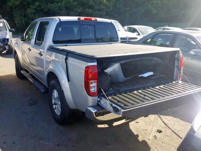 VIN 1N6BD0CT6HN740375 2016 NISSAN FRONTIER S no.3