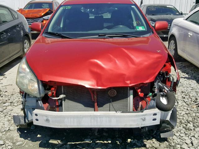 VIN W1K1K5JB3PF208186 2009 PONTIAC VIBE no.9