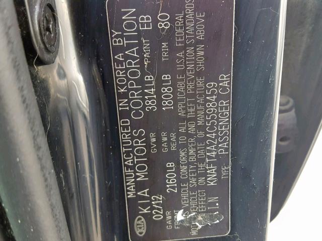 VIN 3FA6P0LU0FR235162 2015 Ford Fusion, Hybrid SE no.10