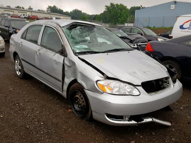 toyota corolla 2005 vin 2t1br32e35c556924
