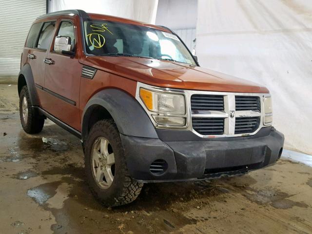 2007 DODGE NITRO SXT