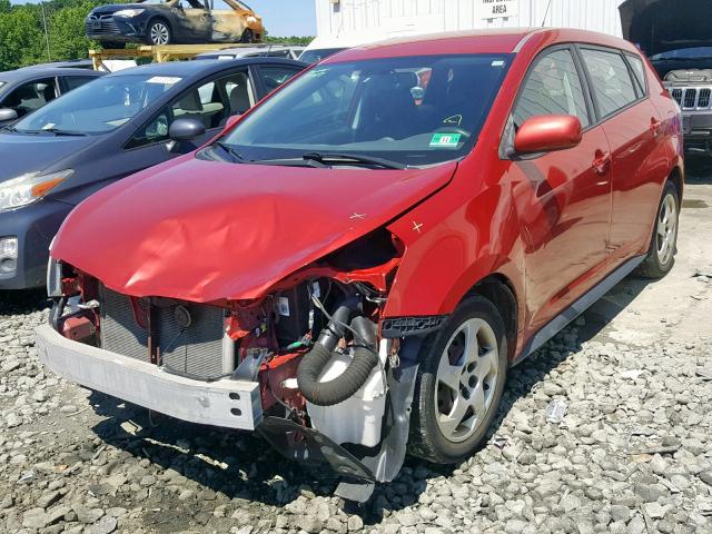 VIN W1K1K5JB3PF208186 2009 PONTIAC VIBE no.2