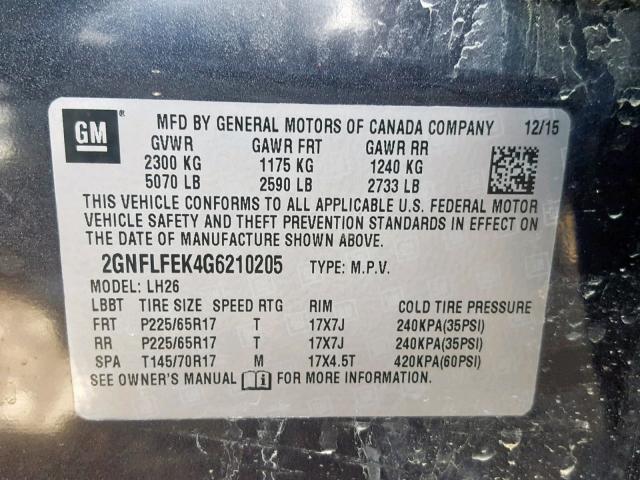 VIN 3FA6P0HD6KR283154 2019 Ford Fusion, SE no.10