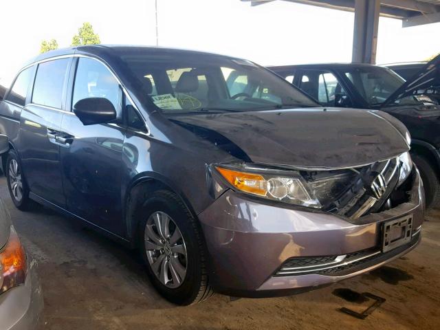 VIN 1FTFW1ET5DKE96473 2016 HONDA ODYSSEY SE no.1