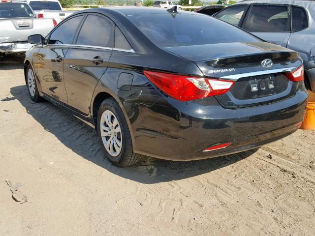 VIN 1C4RJFBG0FC640993 2011 HYUNDAI SONATA GLS no.3