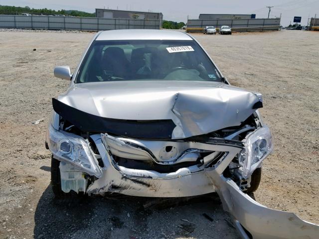 VIN 3FA6P0G71GR240103 2016 Ford Fusion, S no.9