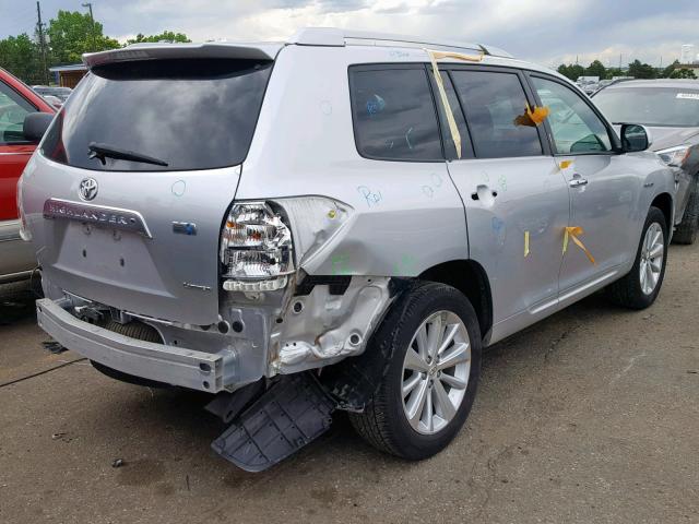 VIN 5J6RM4H75DL073447 2013 Honda CR-V, Ex-L no.4