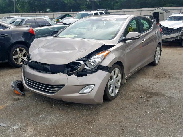 VIN 2FMDK3JC5DBB09429 2013 HYUNDAI ELANTRA GL no.2