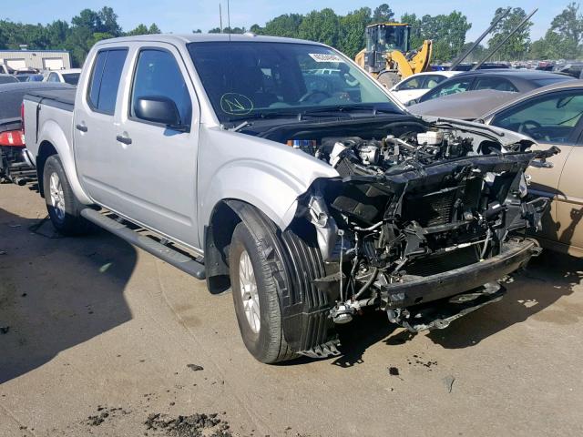 2016 NISSAN FRONTIER S