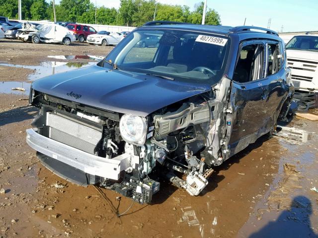 VIN 2FMPK4K94HBB98079 2017 Ford Edge, Titanium no.2