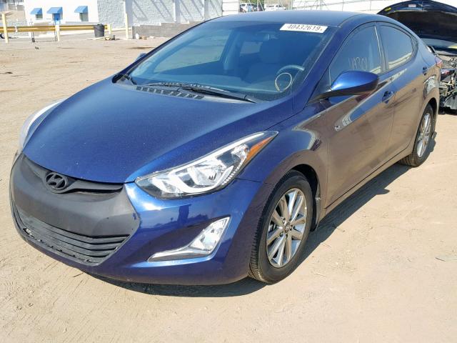 VIN 4T1BF1FK9GU547451 2016 Toyota Camry, SE no.2