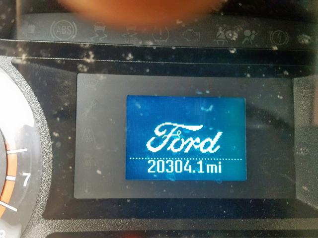 VIN 19XFC2E56HE079212 2018 FORD FUSION S no.8