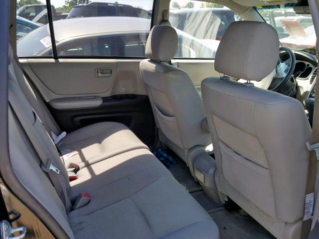 VIN 1C4RDJDG4MC837718 2006 TOYOTA HIGHLANDER no.6