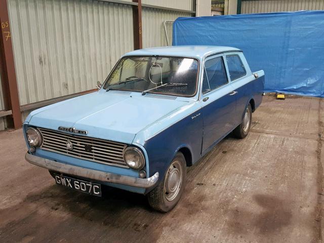 1965 VAUXHALL VIVA for sale at Copart UK - Salvage Car Auctions