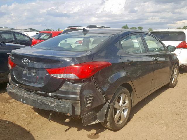 VIN 4T1BK1FKXDU528480 2013 Toyota Camry, Se V6 no.4