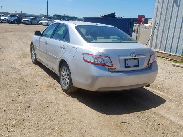 VIN 1GTP8DED0LZ102800 2010 TOYOTA CAMRY HYBR no.3