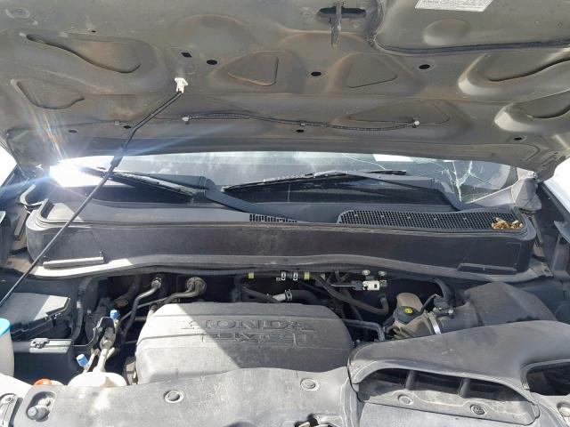 VIN 2T3P1RFV3KC007298 2011 HONDA PILOT EXLN no.7