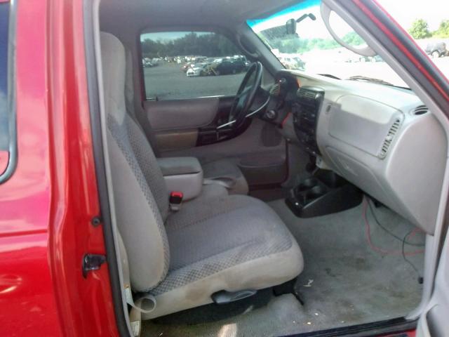 ford ranger 1998 vin 1ftzr15u0wta43064