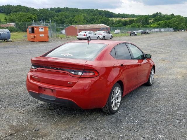 VIN 1FMCU0GX0EUA87396 2014 Ford Escape, SE no.4