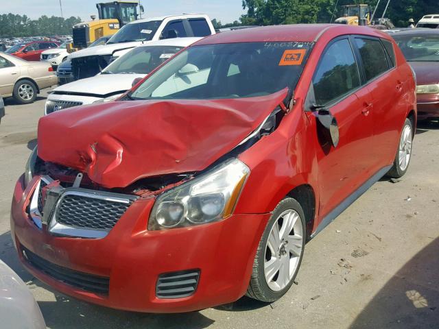 VIN WAUGMAF47LA066432 2009 PONTIAC VIBE no.2