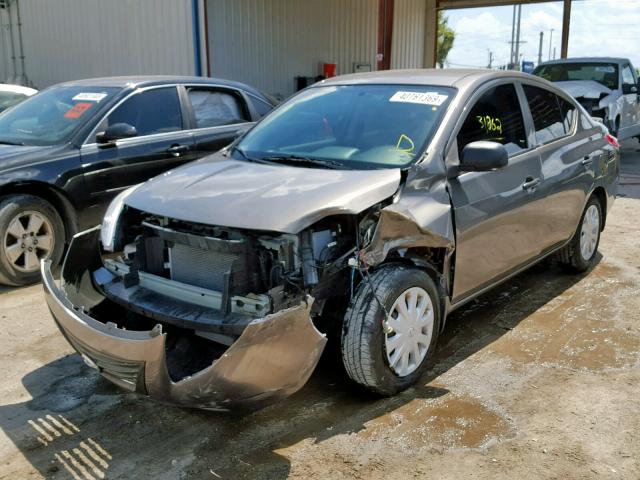 VIN 1FT7W2B60DEB05057 2014 NISSAN VERSA S no.2