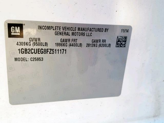 VIN 19XFC2F57GE047902 2016 Honda Civic, LX no.10