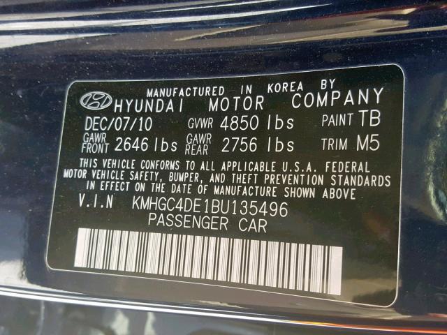 VIN 5YFB4MDE6RP149641 2024 Toyota Corolla, LE no.10