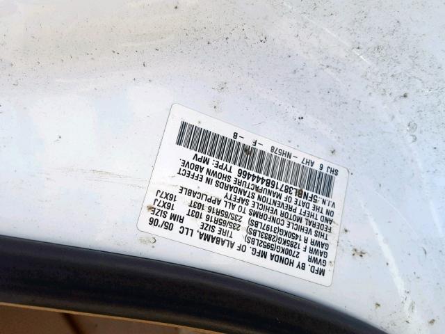 VIN 1FMCU0H94DUA41018 2013 Ford Escape, Sel no.10