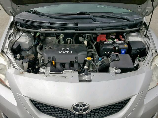 VIN 5UX23EM08P9R41840 2010 TOYOTA YARIS no.7