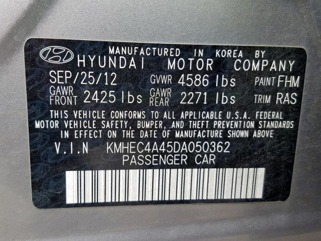 VIN 4S4WMARD4K3428144 2019 Subaru Ascent, Touring no.10