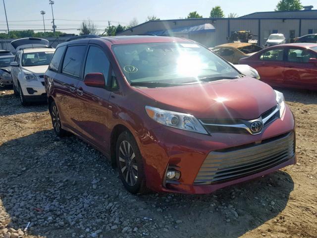 2018 TOYOTA SIENNA XLE