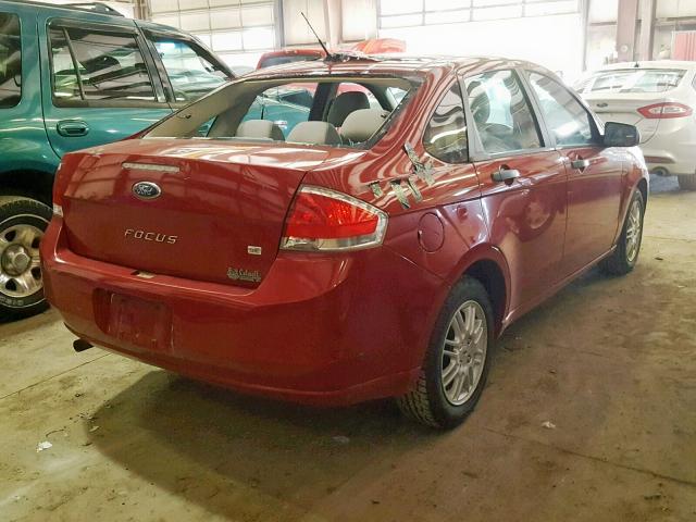 VIN 1FADP3F27DL375997 2013 Ford Focus, SE no.4