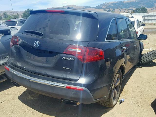 VIN JM3KFBBMXJ0402555 2013 ACURA MDX no.4