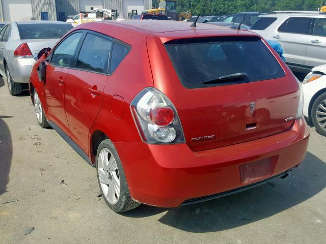 VIN WAUGMAF47LA066432 2009 PONTIAC VIBE no.3