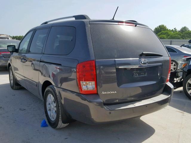 VIN JM3KFBCM9P0238416 2012 KIA SEDONA LX no.3