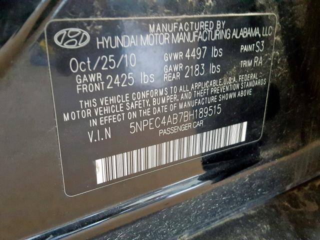 VIN 3FA6P0PU6DR295647 2013 Ford Fusion, Energi Se L... no.10