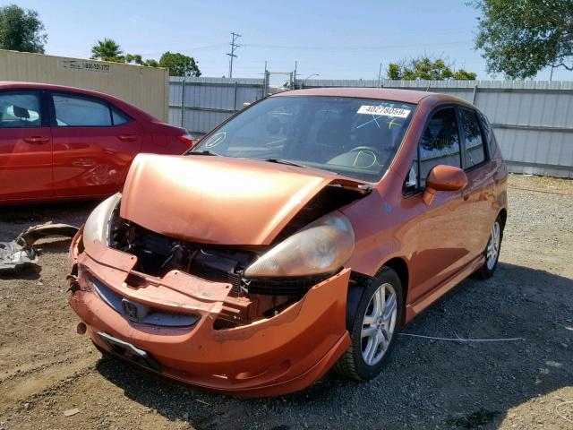 VIN WP0AA2A74KL100788 2007 HONDA FIT S no.2