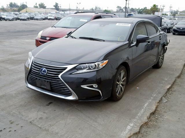 VIN 3VWN57BU6KM195809 2017 LEXUS ES 300H no.2