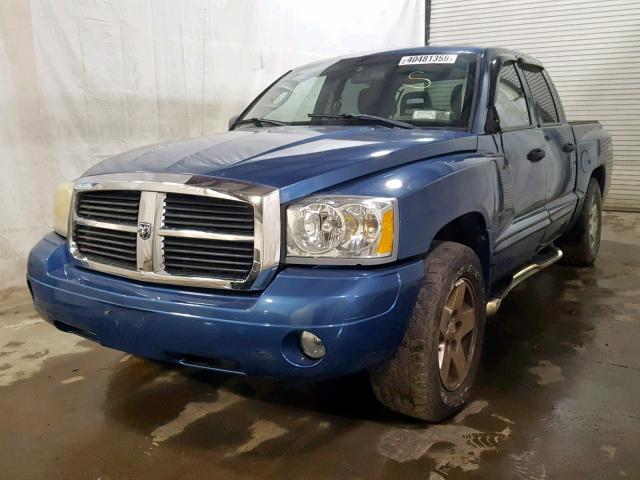 VIN 3GCPDBEK9NG513369 2006 DODGE DAKOTA QUA no.2