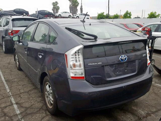 VIN KNAGM4A71F5643469 2010 TOYOTA PRIUS no.3