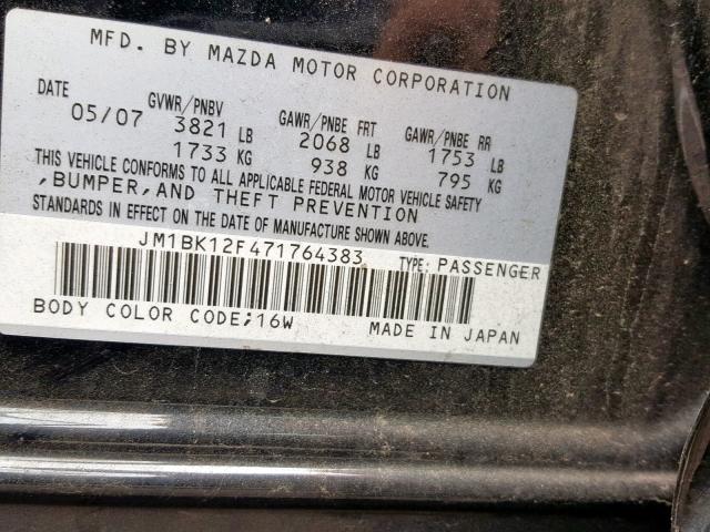 VIN KNDMB5C15G6160623 2016 KIA Sedona, LX no.10