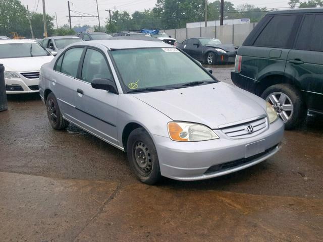 Auto Auction Ended On Vin 2hges16182h541223 2002 Honda Civic Dx In Pa Philadelphia East